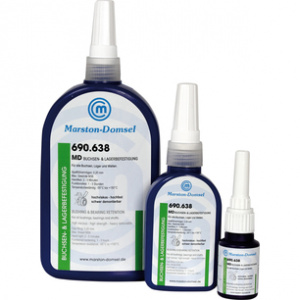 MD-BL 690.638 Бутылка 250гВал-Втулочный фиксатор высокой прочности, высокой вязкости, быстроотвержда