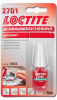 LOCTITE 2701 5ML Резьбовой фиксатор высокой прочности для неактивных материалов