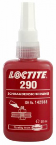 LOCTITE 290 50 мл. Резьбовой фиксатор средней прочности, капилярный