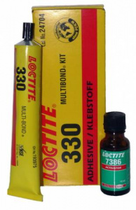 LOCTITE 330/7386 50/18ML, Набор конструкционного клея с активатором