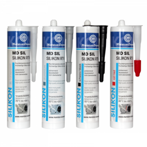 MD-Силикон красный Картридж 400г (300мл)