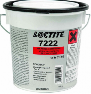 LOCTITE 7222 Износостойкая шпаклевка, для восстановления геометрии 1,36 кг.