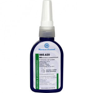MD-BL 665.620 Бутыл.50г Вал-втулочный фиксатор высокой прочности высокой вязкости высокотемпературны