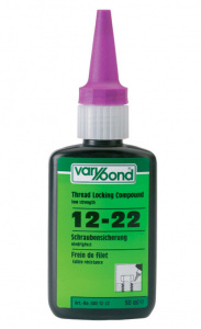 VARYBOND 12-22 Фиксатор резьбовых соед. низк. проч. 50мл