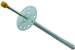 Дюбель  д/изол с металл гвоздем 10х260