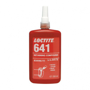 LOCTITE 641  250МL, Вал-втулочный фиксатор, средней прочности 0.1мм