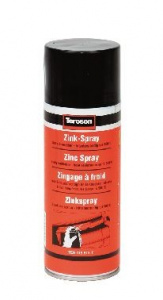 LOCTITE 7800 400 ML Cпрей Цинковый, защитное покрытие (холодное Цинкование)