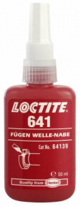LOCTITE 641  50МL, Вал-втулочный фиксатор, средней прочности 0.1мм
