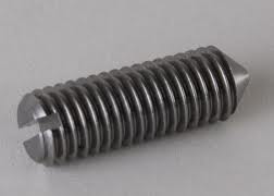 Винт установочный DIN 553  М 6х10