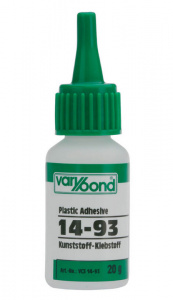 VARYBOND 14-93 Цианоакрилатный клей для пластика, 20 гр