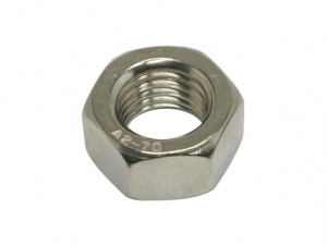 Гайка М 16х1,5  DIN 934  Нержавейка  А2-70