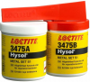 LOCTITE 3475 500G, Алюмонаполненная шпатлевка