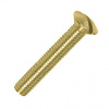 Винт DIN 964  М 5х12   Латунь Винт DIN 964  М 5х12   Латунь
