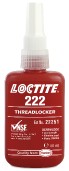 LOCTITE 222, 50 ML, Резьбовой фиксатор, малая прочность