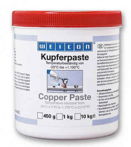 WEICON Медная паста (450 г) Защита от коррозии и высокопроизводительное смазывающее средство. Банка.
