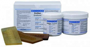 WEICON Уретан 45 (0,5кг) Прочный резиновый компаунд, смола для эластичного литья, основа полиурета