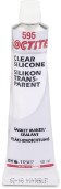 LOCTITE 595 100ML Силиконовый уксусный герметик, прозрачный (тюбик) LOCTITE 595 100ML Силиконовый уксусный герметик, прозрачный (тюбик)