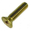 Винт DIN 965  М 3х 8   Латунь