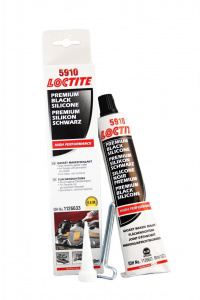LOCTITE SI 5910 BK 80ML Герметик черный, нейтральный, блистер