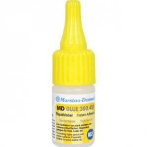 MD-GLUE 300.431 Бутылка 20г Цианоакрилатный клей для сильно пористых и неровных поверхностей