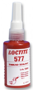 LOCTITE 577 50МL,  Уплотнитель реьбовой гелеобразный для неактивных металлов