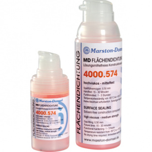 MD-FD 4000.574  Дозатор с помпой 50г Анаэробный герметик для жестких фланцев