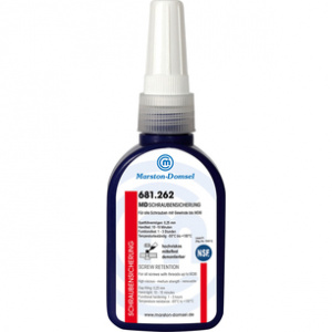 MD-SS 681.262 Резьбовой фиксатор средней/высокой прочности, высокой вязкости  Бутылка 50г