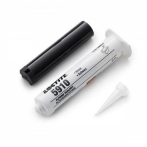 LOCTITE 5910  BK 50ML Силиконовый нейтральный герметик,