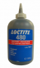LOCTITE 480, 500гр Клей моментальный, упрочнённый, термо/вибростойкий,  черный