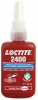 LOCTITE 2400 50ML Резьбовой фиксатор средней прочности с белым паспортом безопасности