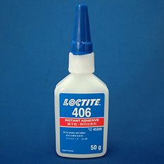 LOCTITE 406, 50гр Клей цианоакрилатный для эластомеров и резины