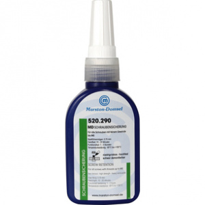 MD-SS 520.290 Бутылка 250г Резьбовой фиксатор высокой  прочности, капиллярный