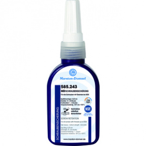 MD-SS 585.243 Резьбовой фиксатор средней прочности, высокой вязкости , 50г