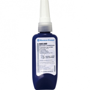 MD-BL 668.660 Тюбик 50г Вал-втулочный фиксатор высокой прочности увеличенный зазор гель 0.5мм