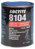 LOCTITE 8104 1 л.  Смазка силиконовая для пищевой промышленности, банка