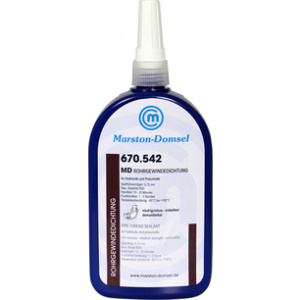 MD-RG 670.542 Бутылка 250г Герметик резьбовой,средней прочности, текучий