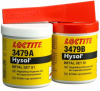 LOCTITE 3479 500G, Алюмонаполненная шпатлевка, повышенной термостойкости