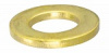 Шайба плоская D  2,5 Din 125 латунь