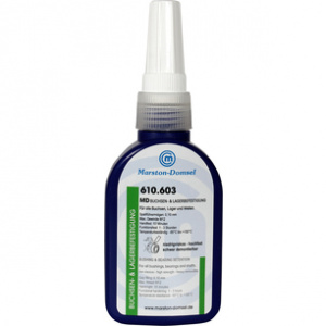 MD-BL 610.603 Бутылка 10г Вал-втулочный фиксатор высокой прочности, низкой вязкости   0.1мм