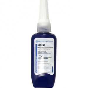 MD-SS 587.245 Тюбик 250г Резьбовой фиксатор высокой прочности,высокой вязкости, крупная резьба