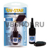 MD-УФ Star Набор 3г клей + фонарик
