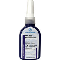 MD-SS 550.222 Бутылка 50г Резьбовой фиксатор низкой прочности,низкой вязкости