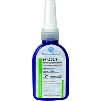 MD-SS 6410K-2700 Резьбовой фиксатор высокой прочности, средней вязкости  Бутылка серебр. 50г