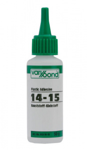 VARYBOND 14-15 Цианоакрилатный клей для пластика, 20 гр