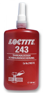 LOCTITE 243 250 ML Фиксатор резьбовой средняя прочность