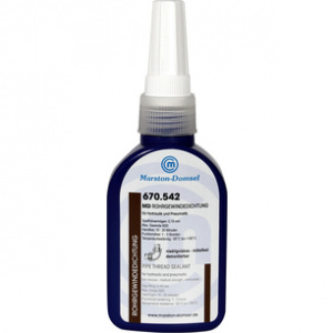MD-RG 670.542 Бутылка 50г Герметик резьбовой,средней прочности, текучий