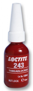 LOCTITE 243 10ML Фиксатор резьбовой средняя прочность
