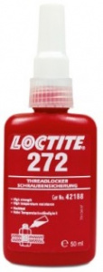 LOCTITE 272,  50ML, Резьбовой фиксатор высокой прочности, высокотемпературный