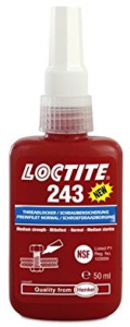 LOCTITE 270 50ML, Резьбовой фиксатор высокой прочности