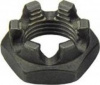 Гайка корончатая Низкая DIN 937  М30х2 Цинк